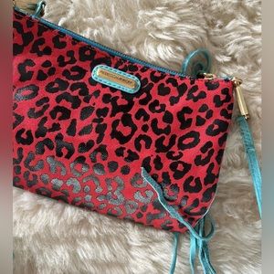 Rebecca Minkoff 5 zip rocker crossbody bag